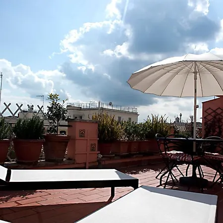 Spanish Steps Amazing Terrace Daire