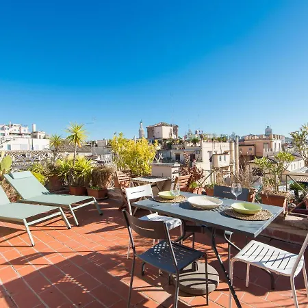 Daire Spanish Steps Amazing Terrace