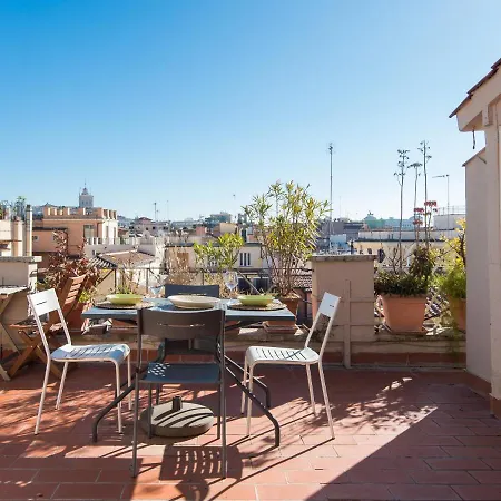 Spanish Steps Amazing Terrace Daire