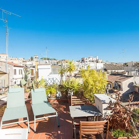 Apartment Spanish Steps Amazing Terrace