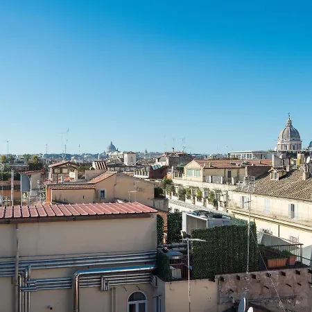 Spanish Steps Amazing Terrace Apartment