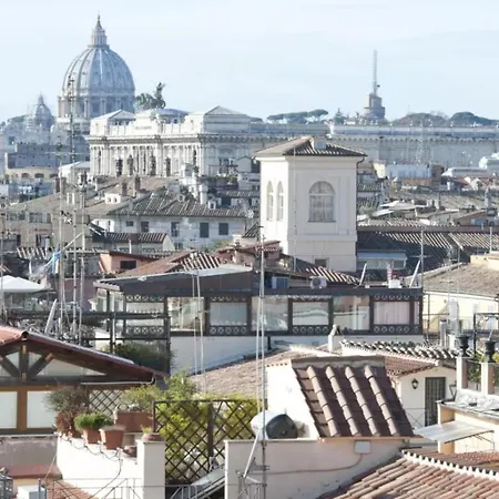 Spanish Steps Amazing Terrace Appartamento