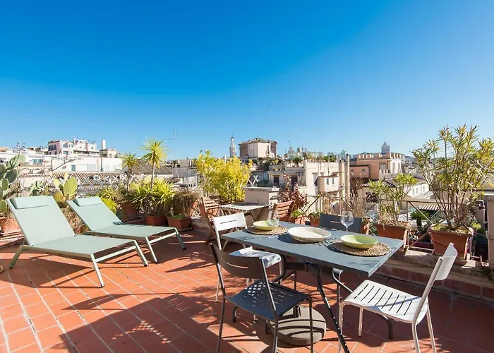 Apartmán Spanish Steps Amazing Terrace